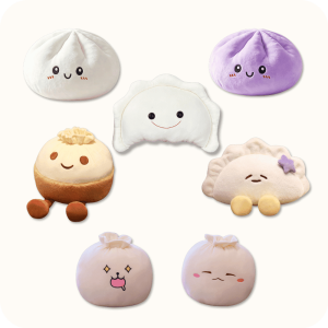 Dumpling Plush Bundle
